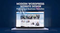 setup modern responsive wordpress business website or blog