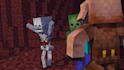 create amazing 3d minecraft animation music video