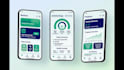 design a clean mobile app UI UX in figma for ios and android