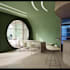 create a 3d architectural walkthrough video