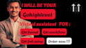 be your gohighlevel virtual assistant for ghl funnel, workflow and full setup