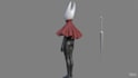 create high quality 3d models for your charcter