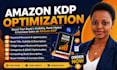 optimise your KDP title, keywords, and categories