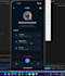 develop a high quality mobile app using flutter