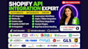 do shopify api integration custom app webhook rest api integration