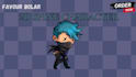 create 2d character rigging, unity ready, game animation and vfx