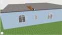 do professional house plan in 3d modeling, rendering