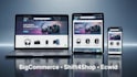 create bigcommerce shift4shop ecwid electronics ecommerce website