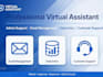 be your professional virtual assistant for admin and data