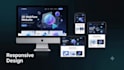 design a 3d animated webflow website with threejs and gsap
