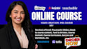 do online course video editing, educational course content, video scriptwriting