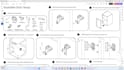 make the installation manual with an exploded view