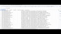 do clean, organise, and analyzed version of your messy data and remove duplicate
