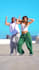perform a high energy group dance choreography for your music