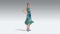 create 3d garment simulation and digital fashion patterns