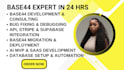 base44 expert lovable expert base44 bug fixing base44 debugging base44 integrate