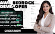 build AWS bedrock hipaa compliant ai backend, rag chatbot, claude ai, langchain