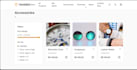 create web platform with data management system and admin tools