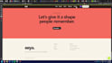make website for money kapiche