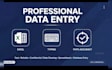 do accurate data entry, web research and virtual assistant