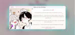 create a romantic digital love letter website