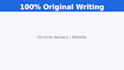 write clear and engaging articles or blog posts for your website