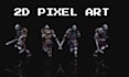 do 2d pixel art character spritesheet pixel art animation 2d pixel game art