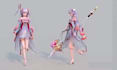 do 3d game character animation 3d rigging model unreal engine game animation ue5