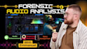 do forensic audio analysis, editing, cleanup, voice identification noise removal
