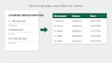 do bulk data entry from scanned forms into excel or google sheets