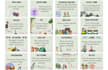 design personalised bookmarks, notebooks, or stationery sets