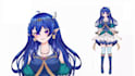 design and rig 2d vtuber model, vtuber avatar anime, live2d
