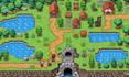 create 2d pixel art tileset tilemap topdown animated character sprite game asset
