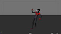 do a 3d game character animation with maya blender roblox