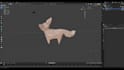 make papercraft works in blender