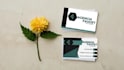 design minimalist business card