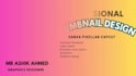 design youtube thumbnails for your channel