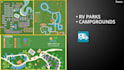 create business directory map, facility map, tourism gis map park 3d map design