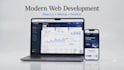 build a professional react js or next js website