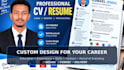 create a professional ats friendly CV and resume