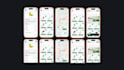 custom mobile app UI