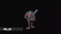create high quality 3d game animations for creatures and characters