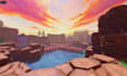 design a custom roblox map, environment, 3d models and low poly assets