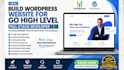 build wordpress website for gohighlevel website builder, full stack developer