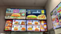 design digital food menu, tv food menu, animated led screen, billboard signage