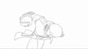 2d frame by frame 2d hand drawn, manga character comic book illustration anime