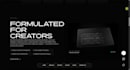 immersive 3d landing page website for luxury brand 3d animated website three js