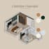 create a moodboard and interior design concept for your room