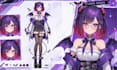 design and rig vtuber model live2d vtuber model 2d anime vtuber vtuber rigging