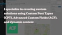 fix wordpress critical error, elementor issues and bugs fast